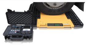 ポータブルトラックスケール