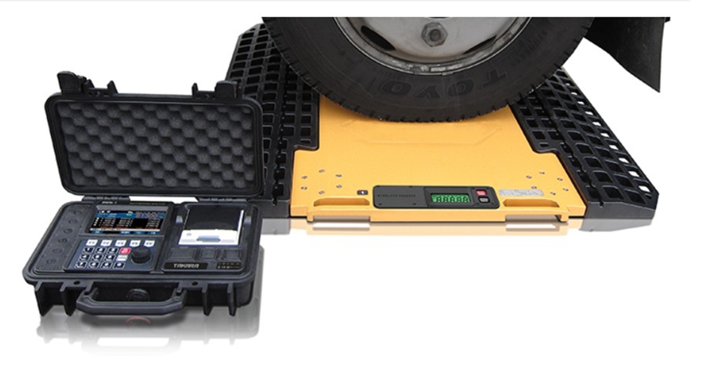 ポータブルトラックスケール