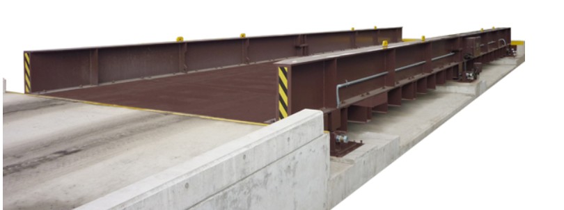 地上式トラックスケール