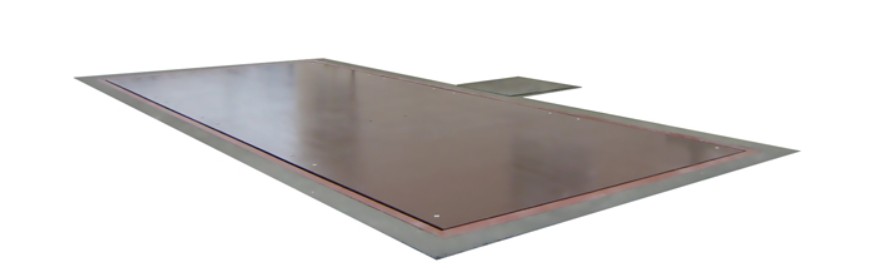 埋込式トラックスケール