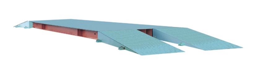 薄型トラックスケール