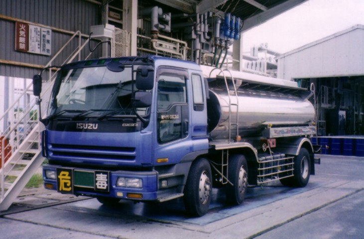 耐圧防爆型トラックスケール