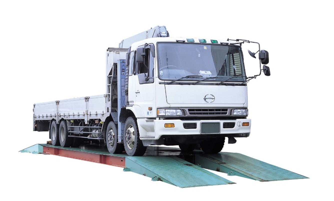 トラックスケールの画像